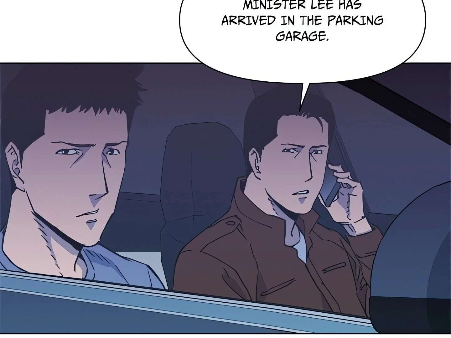 Cleaner K Chapter 65 page 64 - 