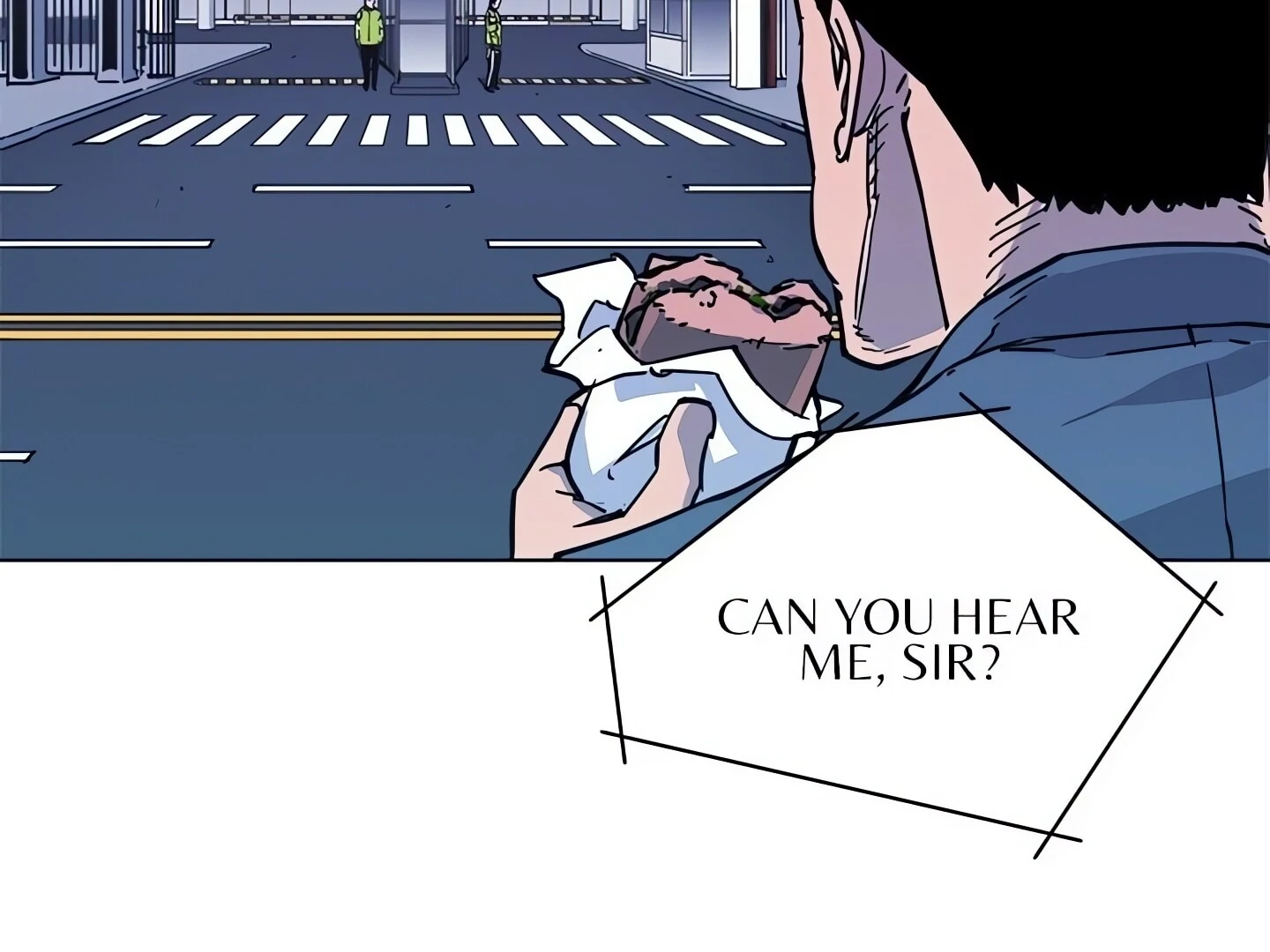 Cleaner K Chapter 65 page 66 - 