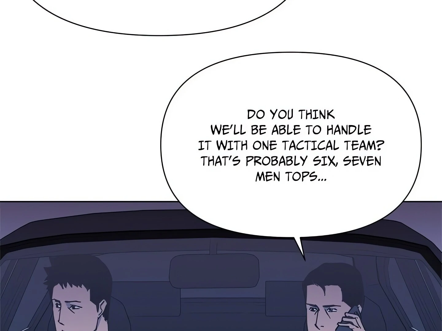 Cleaner K Chapter 65 page 71 - 