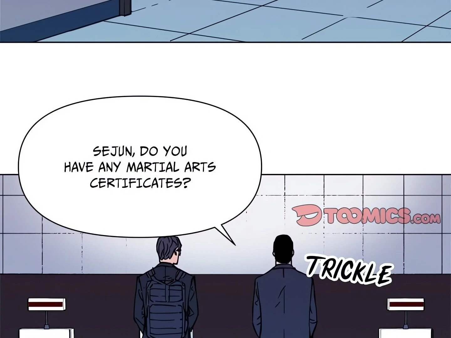 Cleaner K Chapter 65 page 74 - 