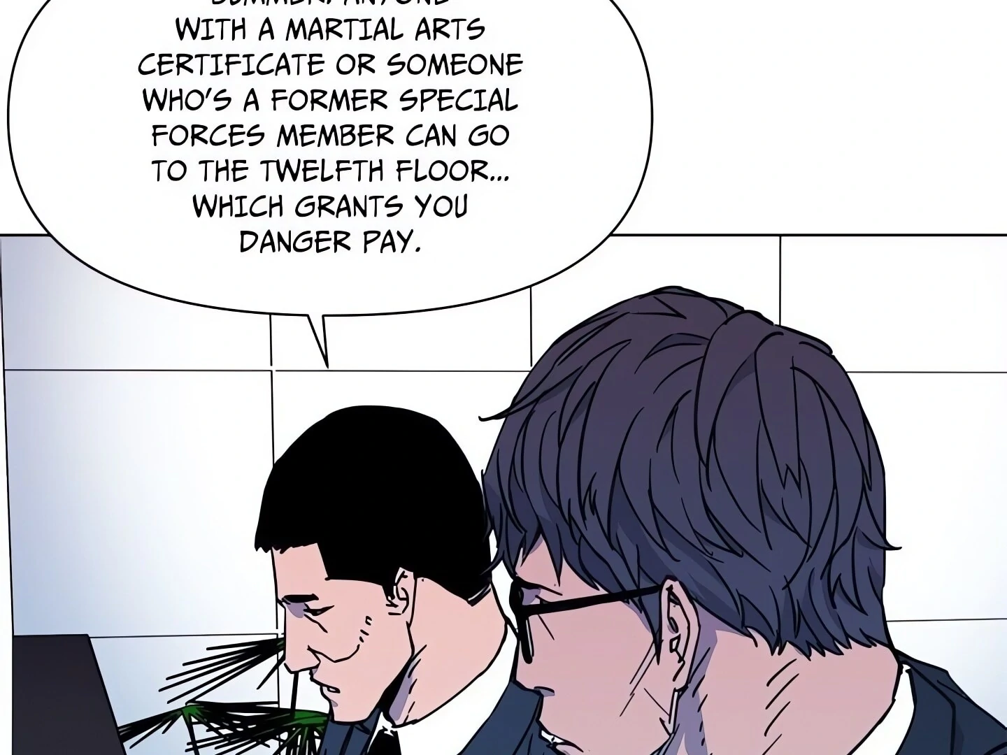 Cleaner K Chapter 65 page 76 - 