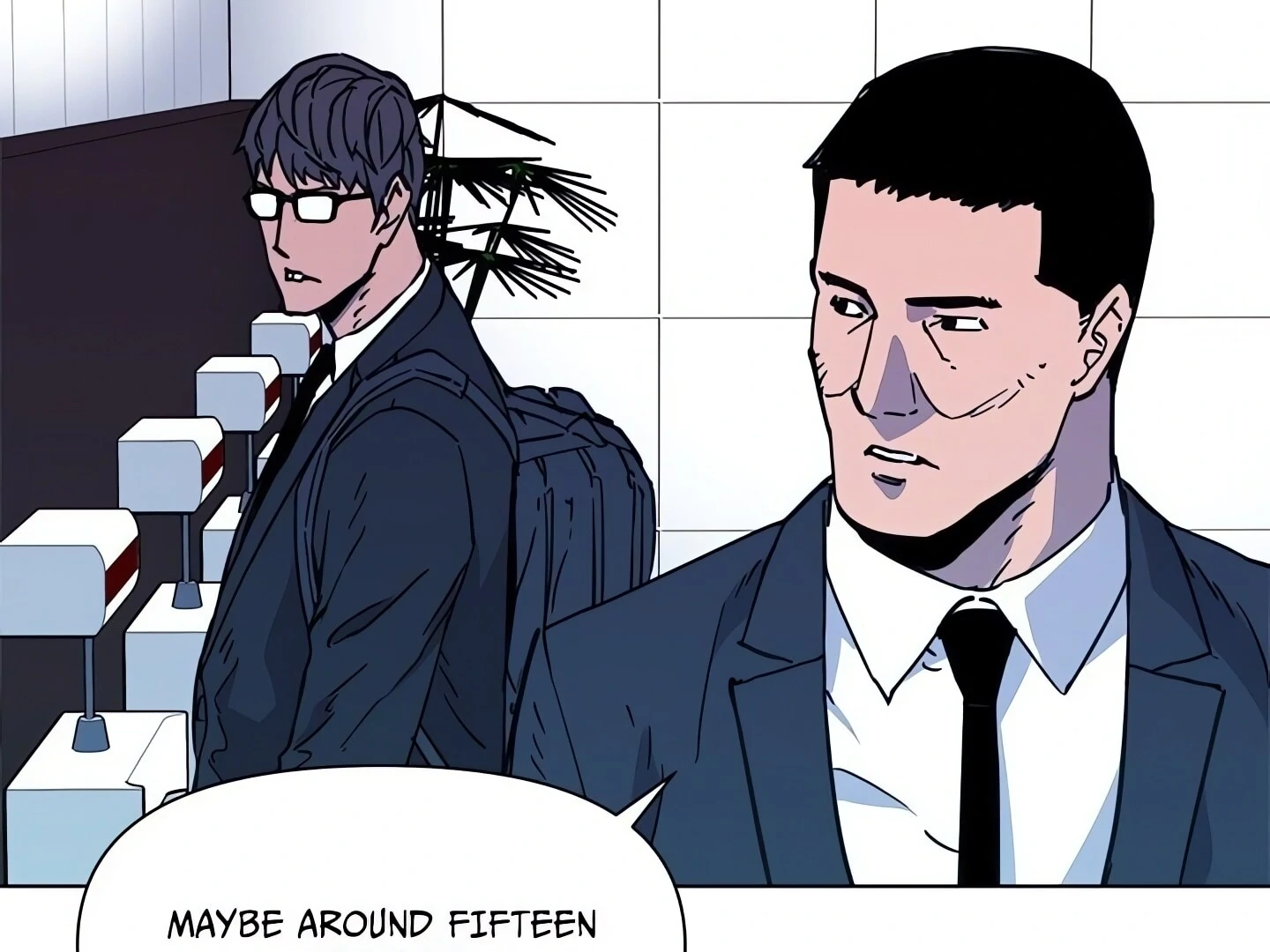 Cleaner K Chapter 65 page 83 - 