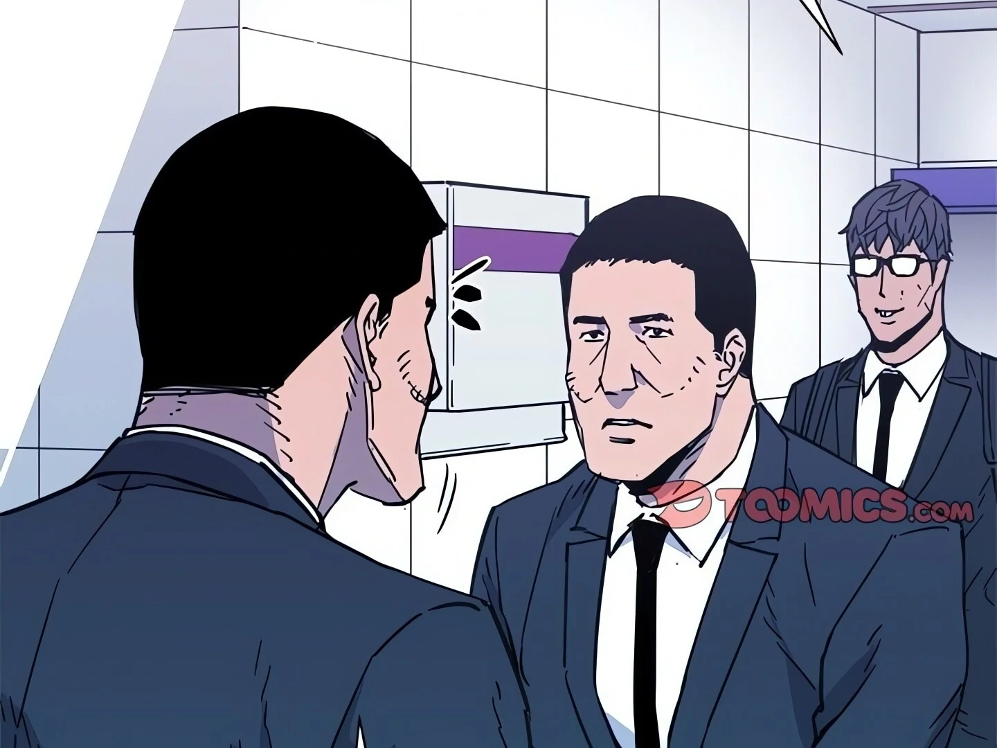 Cleaner K Chapter 65 page 91 - 