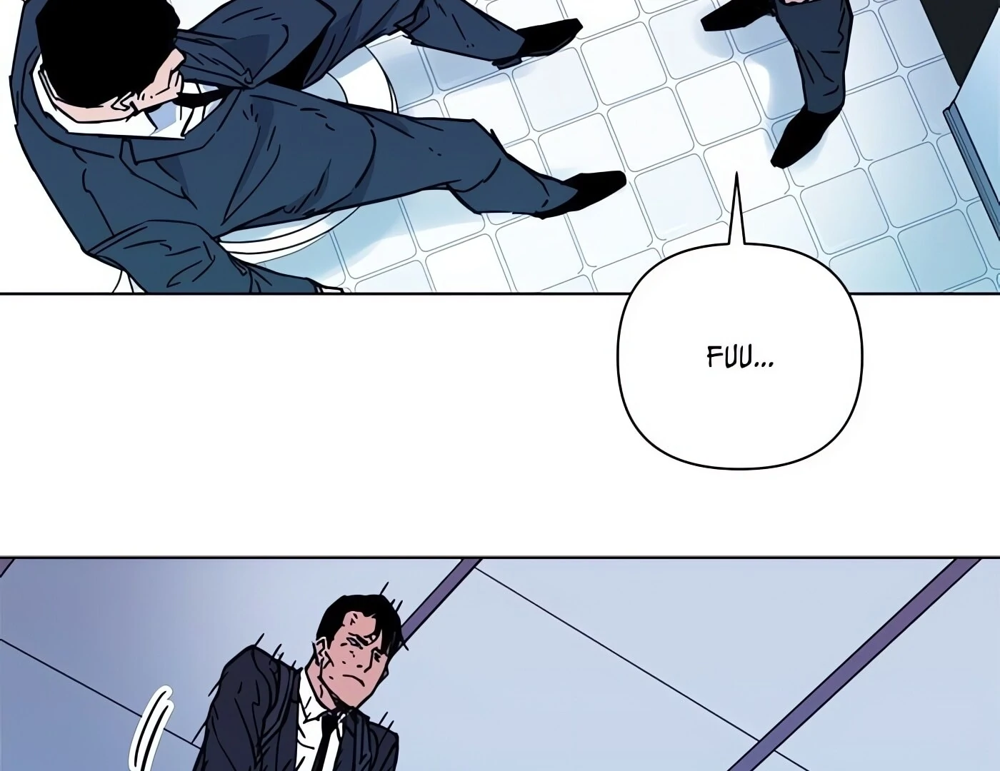 Cleaner K Chapter 66 page 14 - 