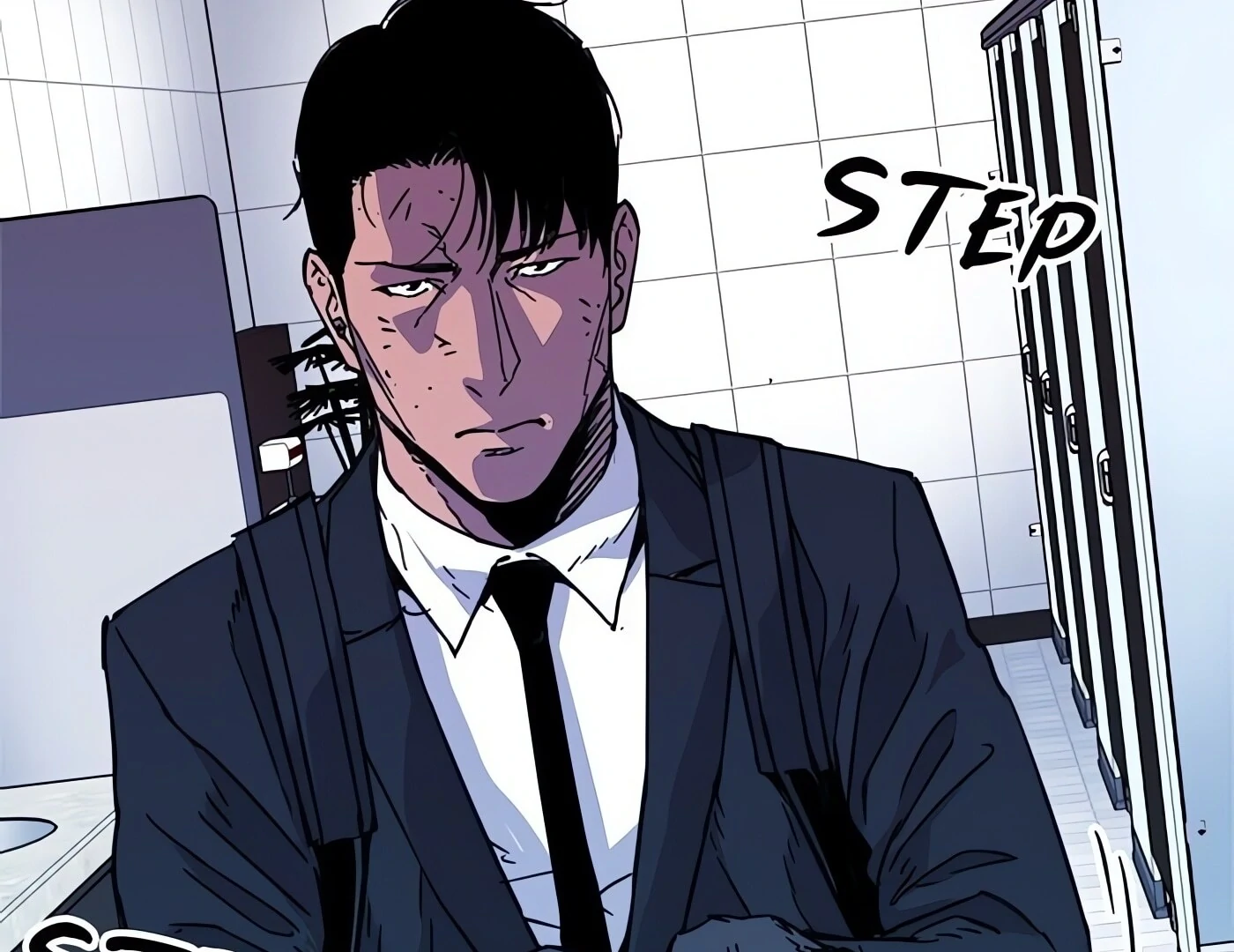 Cleaner K Chapter 66 page 17 - 