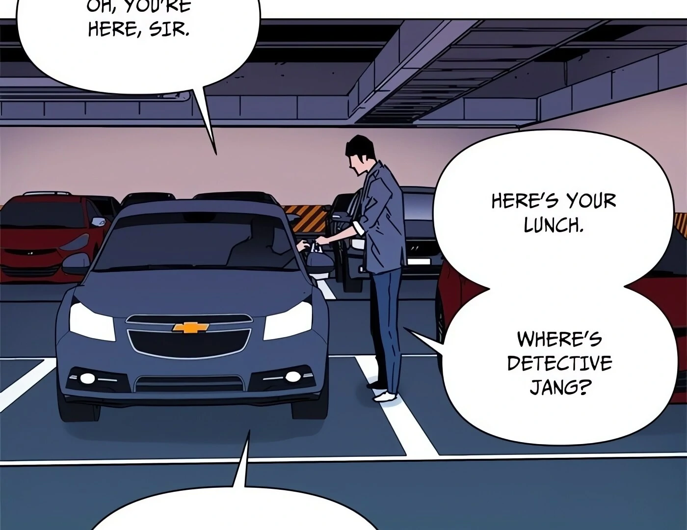 Cleaner K Chapter 66 page 22 - 