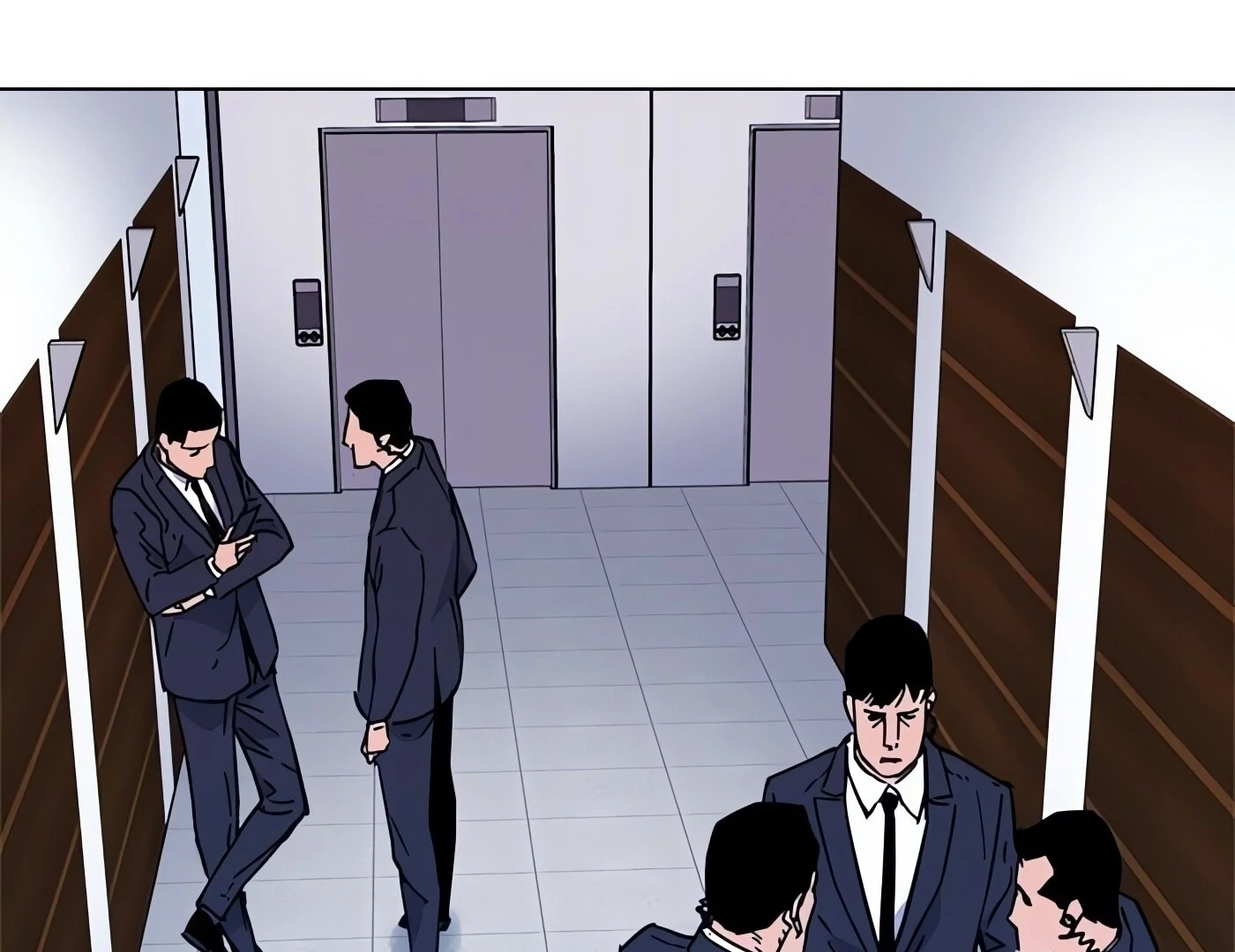 Cleaner K Chapter 66 page 26 - 