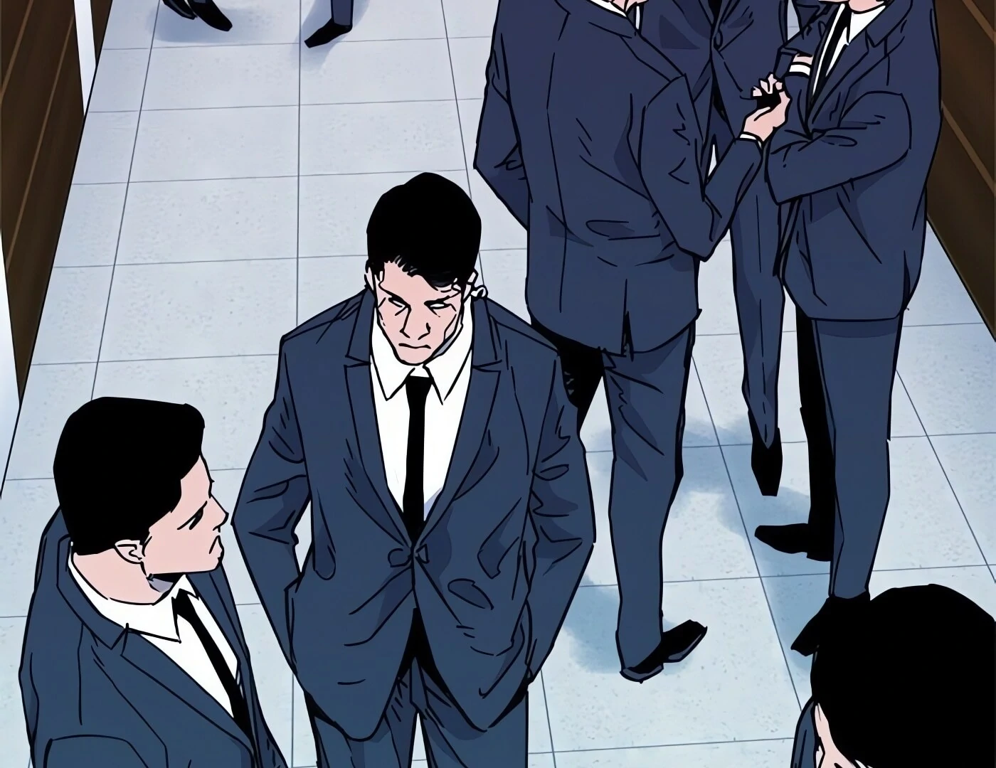 Cleaner K Chapter 66 page 27 - 