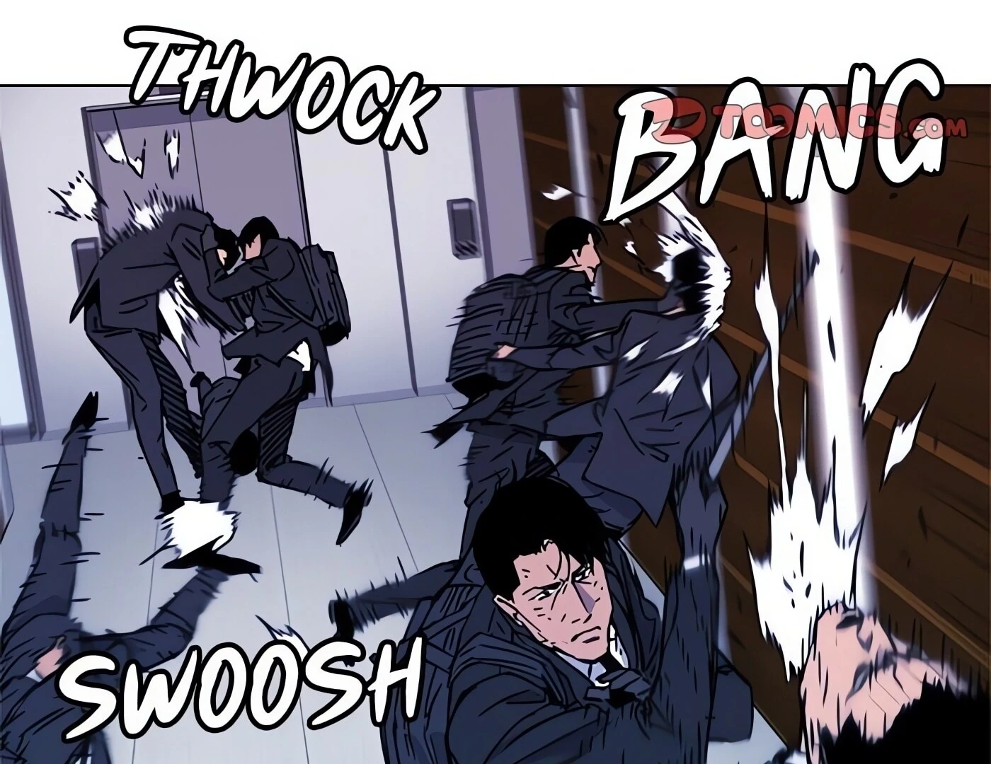 Cleaner K Chapter 66 page 67 - 