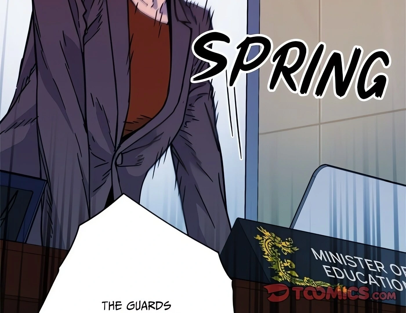 Cleaner K Chapter 66 page 72 - 