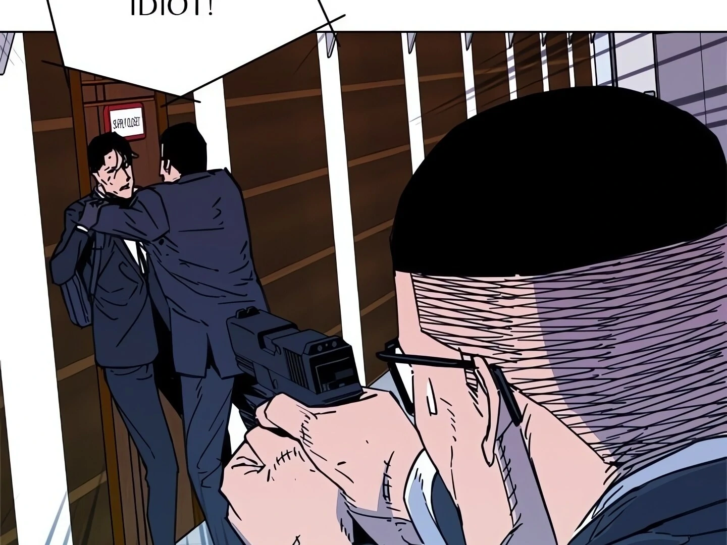 Cleaner K Chapter 67 page 12 - 