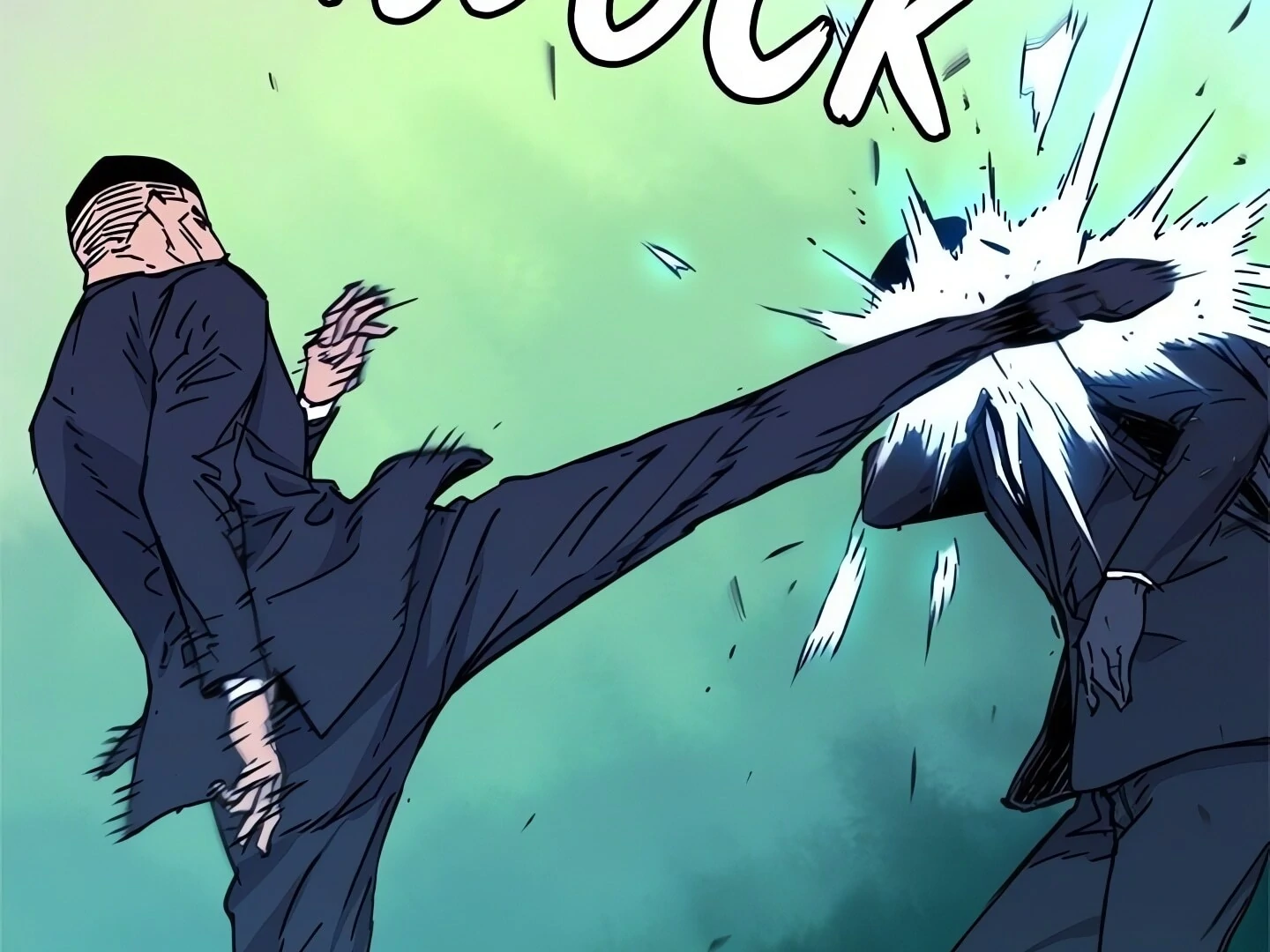 Cleaner K Chapter 67 page 31 - 