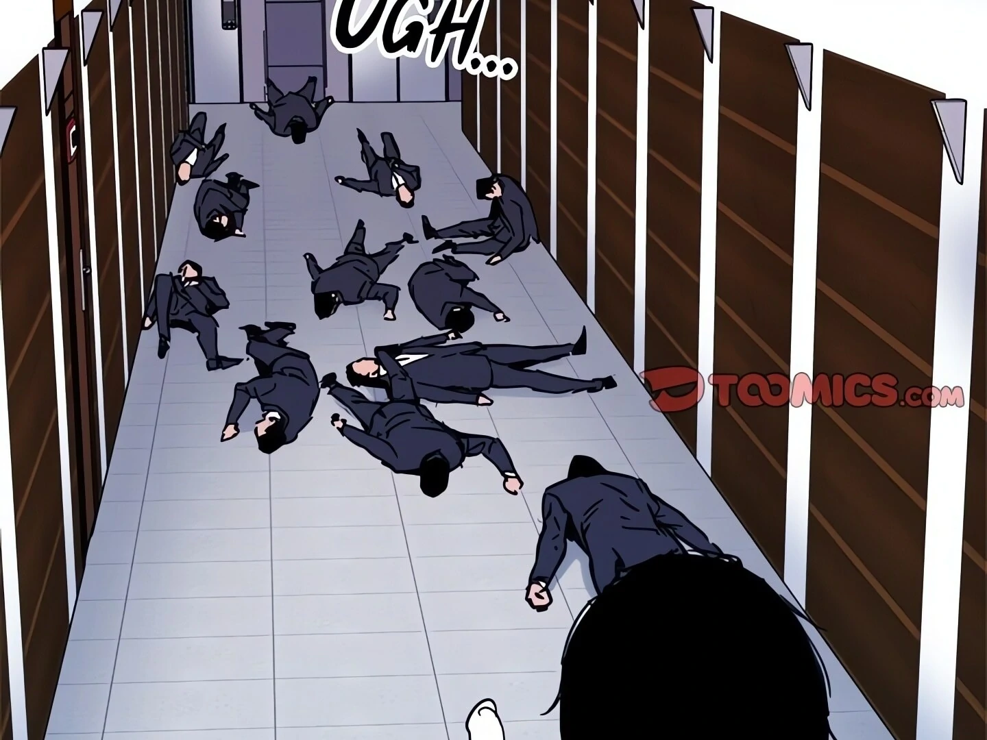 Cleaner K Chapter 67 page 63 - 