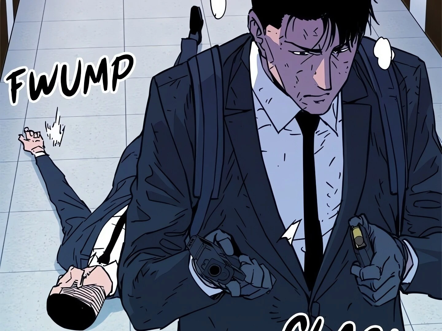 Cleaner K Chapter 67 page 64 - 