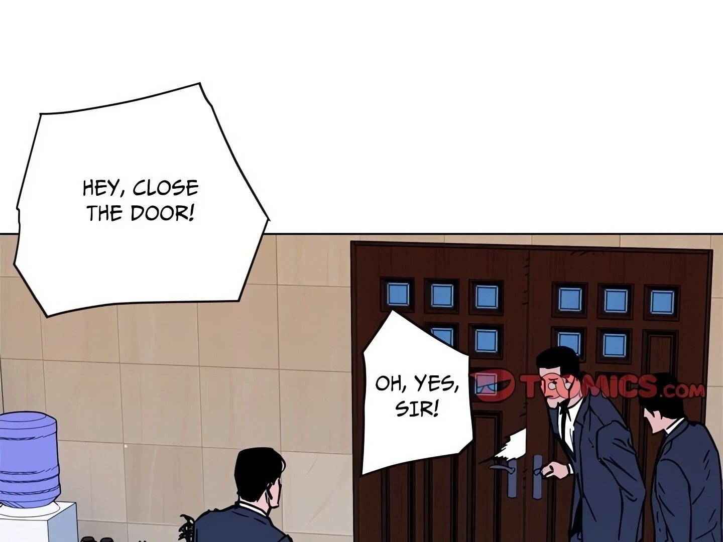 Cleaner K Chapter 67 page 68 - 