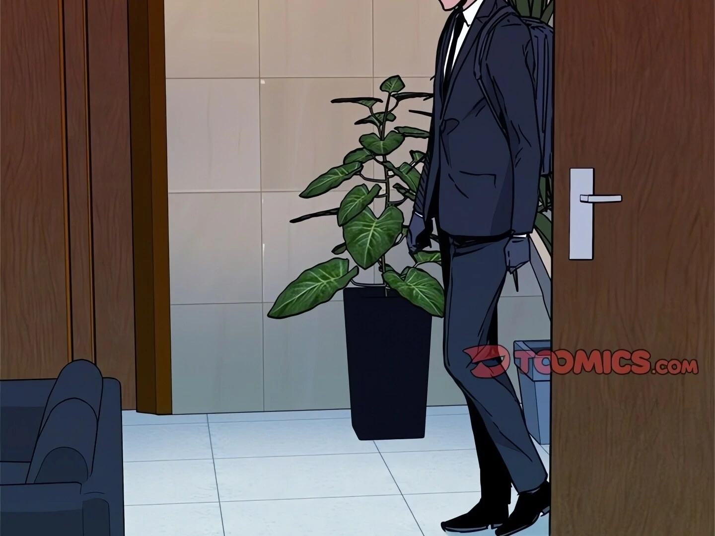 Cleaner K Chapter 67 page 91 - 