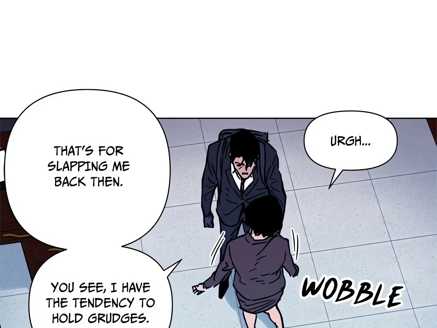 Cleaner K Chapter 68 page 35 - 