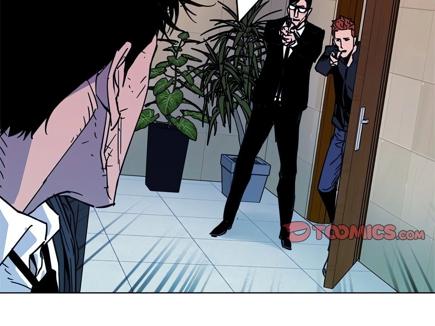 Cleaner K Chapter 68 page 69 - 