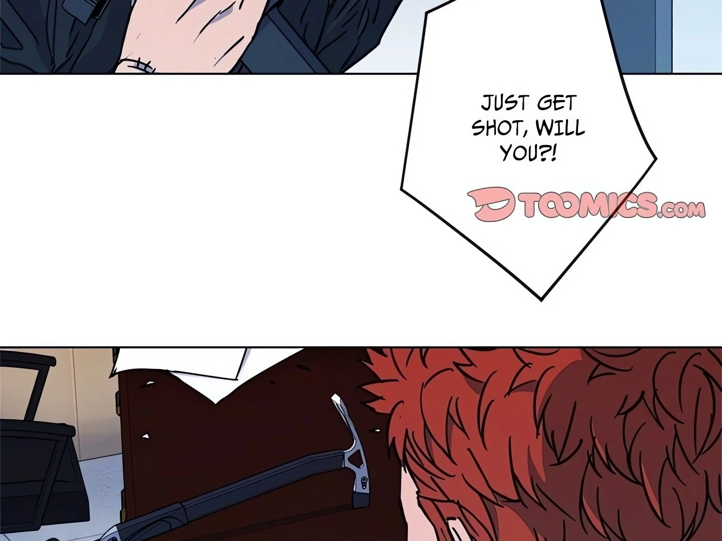 Cleaner K Chapter 69 page 35 - 