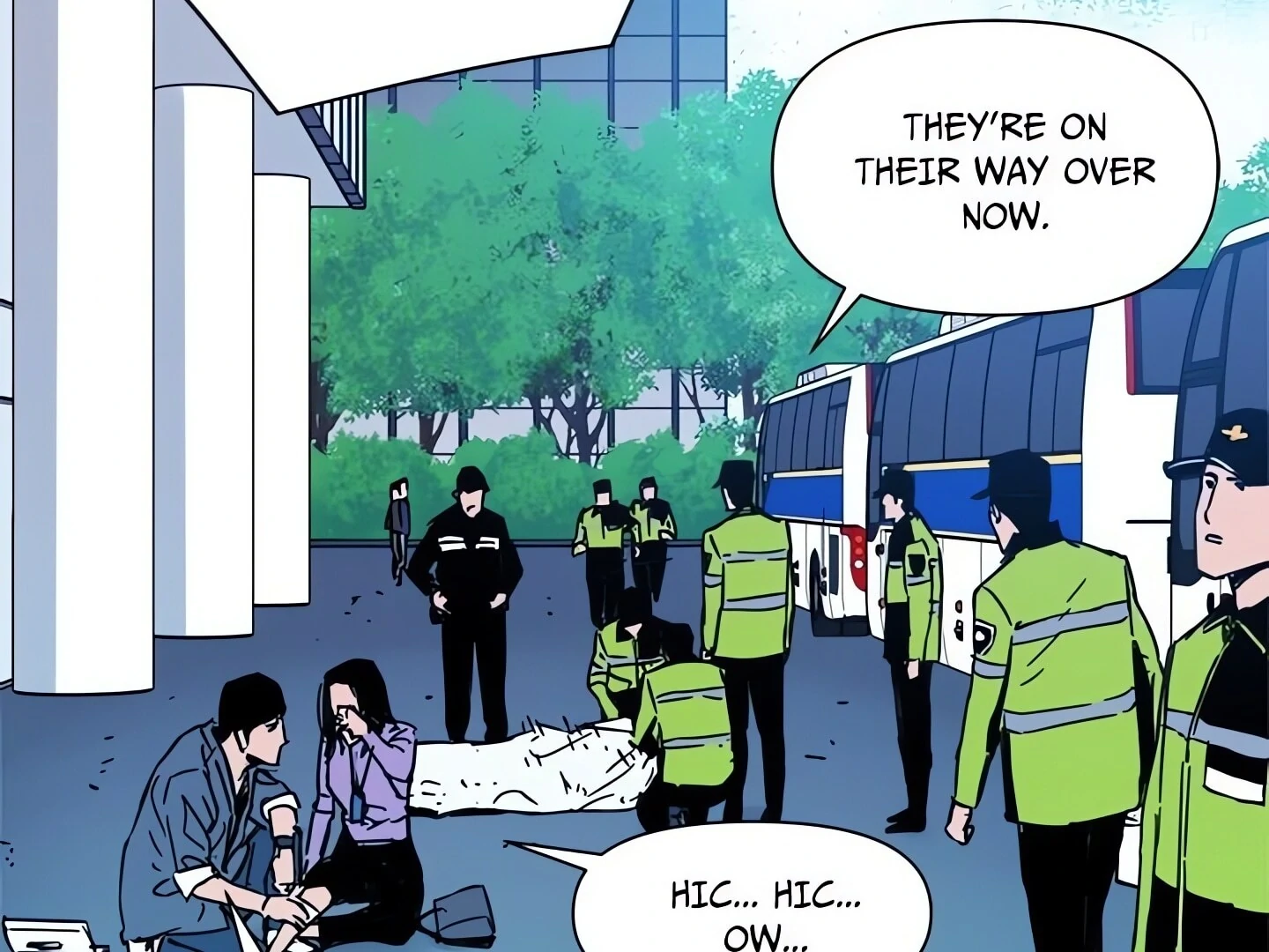 Cleaner K Chapter 69 page 71 - 
