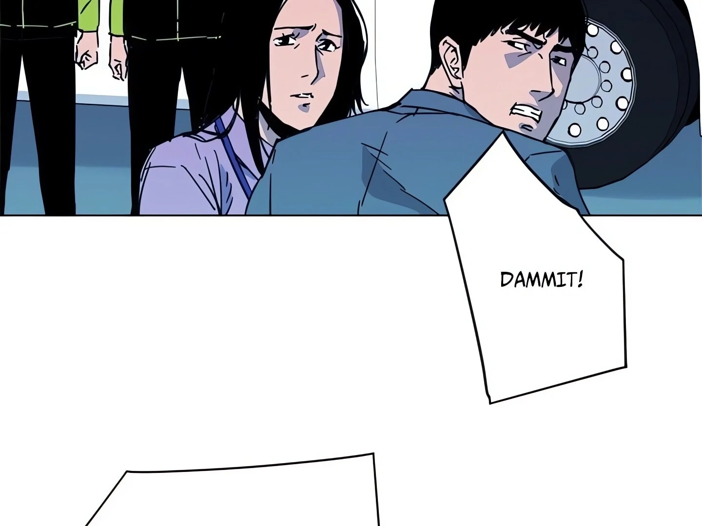 Cleaner K Chapter 69 page 75 - 