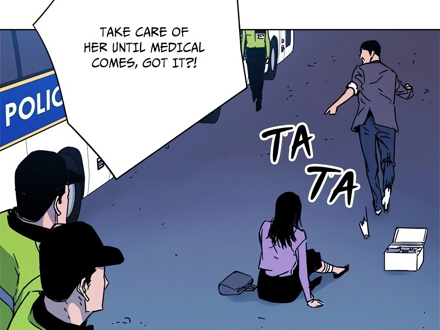 Cleaner K Chapter 69 page 76 - 