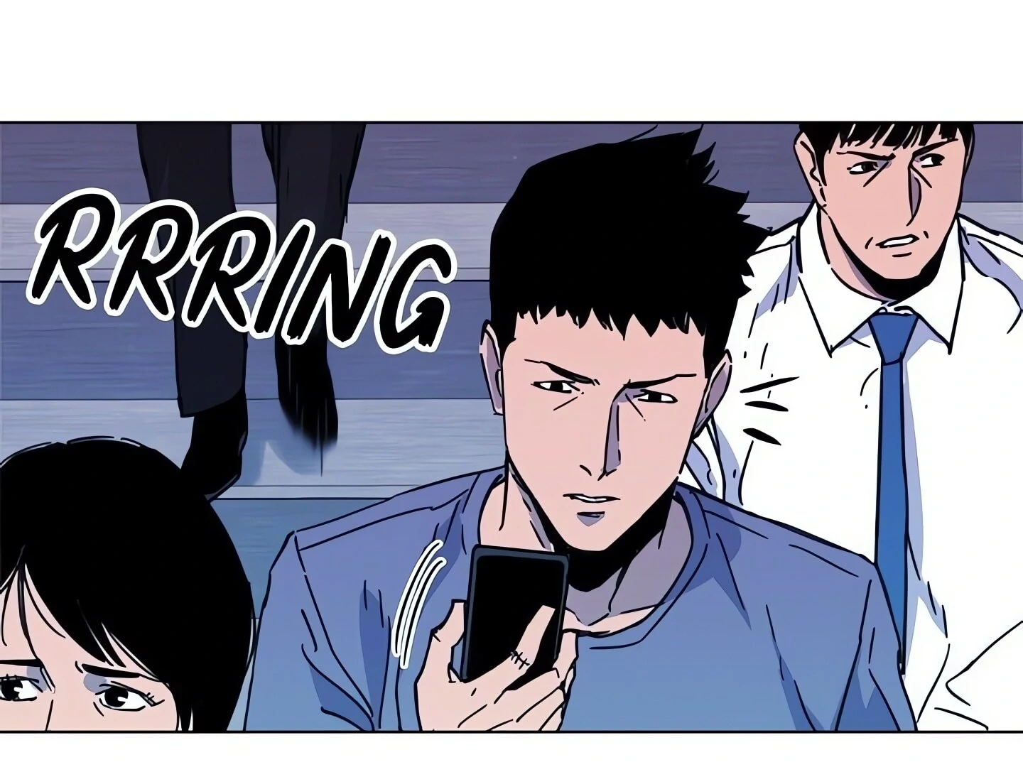Cleaner K Chapter 69 page 81 - 