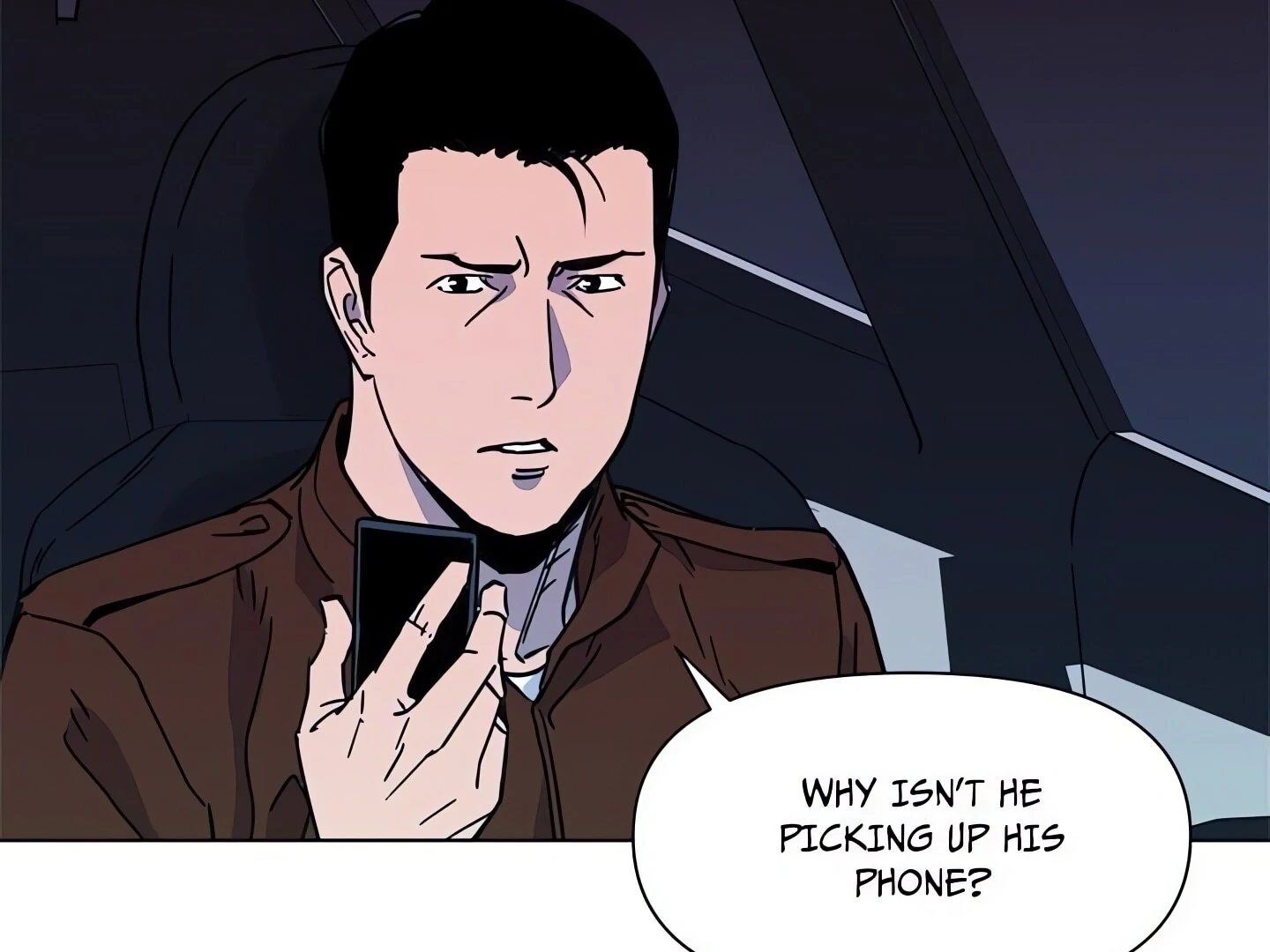 Cleaner K Chapter 69 page 95 - 