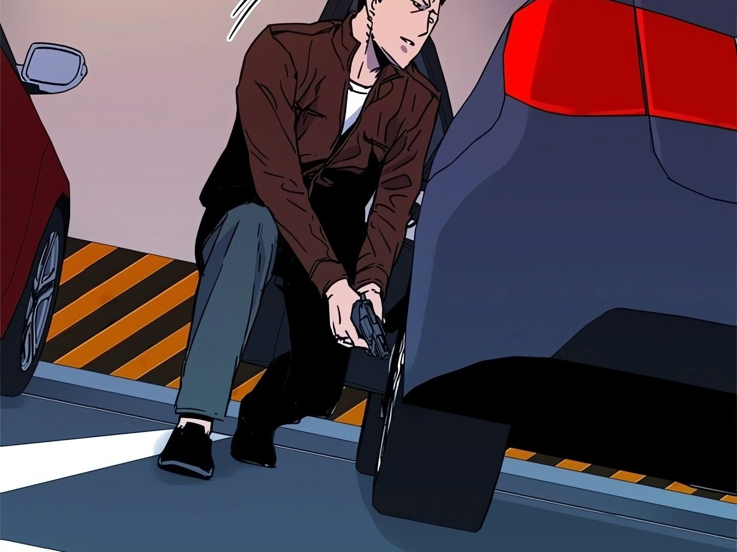 Cleaner K Chapter 70 page 17 - 