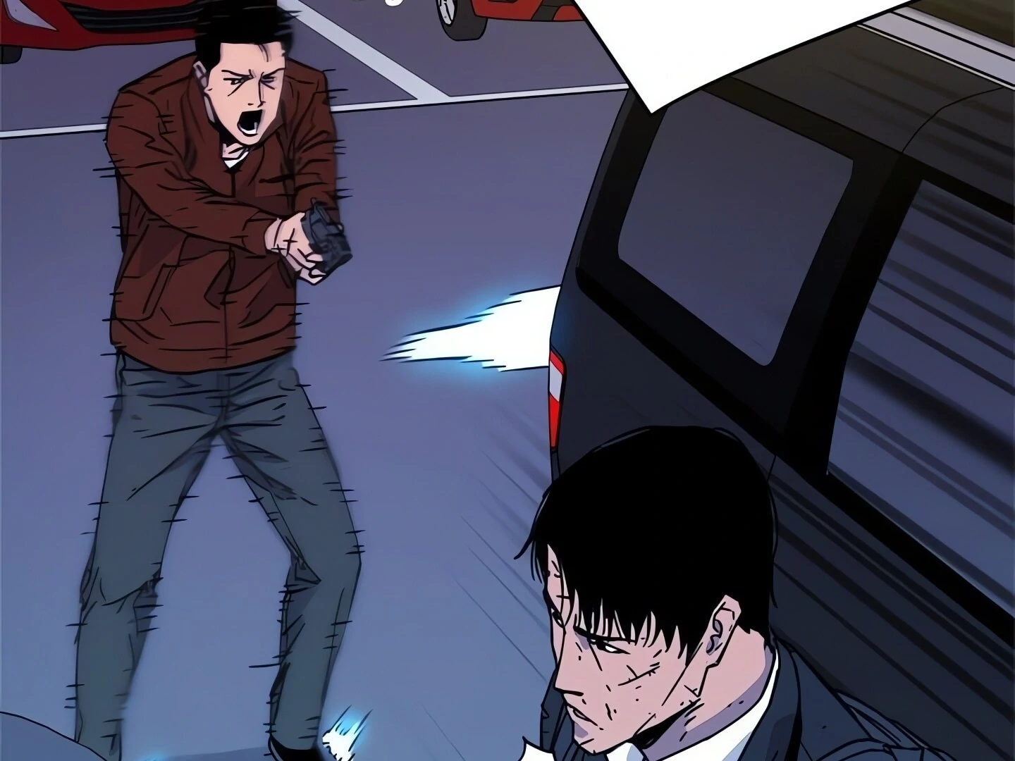 Cleaner K Chapter 70 page 23 - 