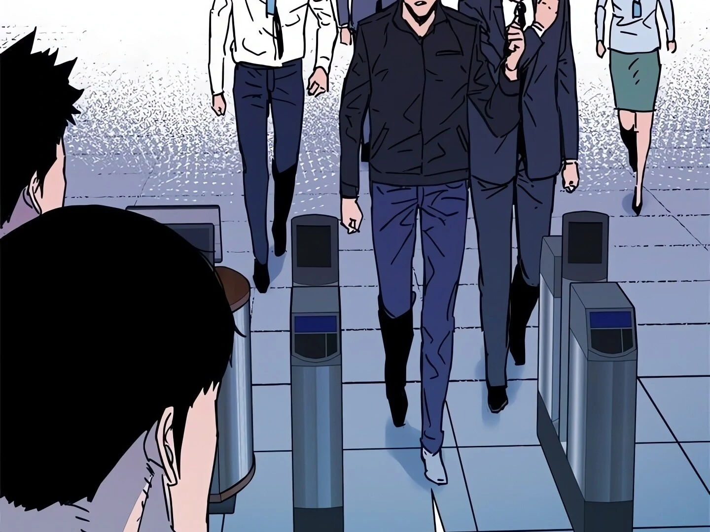 Cleaner K Chapter 70 page 64 - 