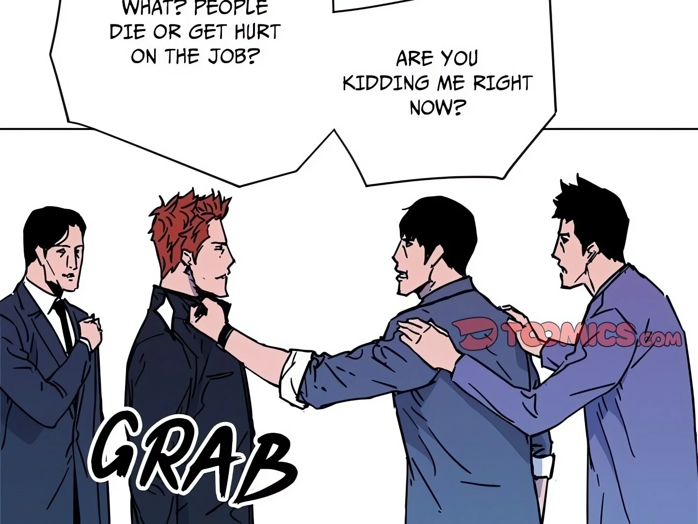 Cleaner K Chapter 70 page 74 - 