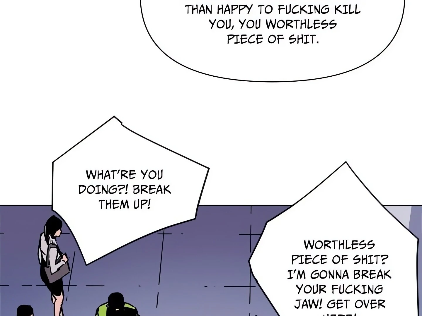 Cleaner K Chapter 70 page 77 - 