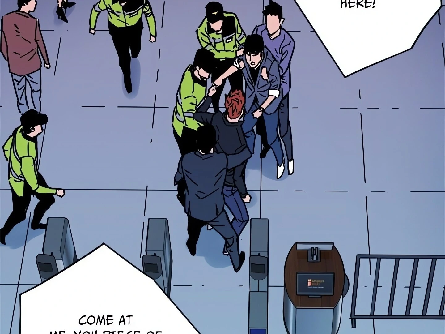 Cleaner K Chapter 70 page 78 - 