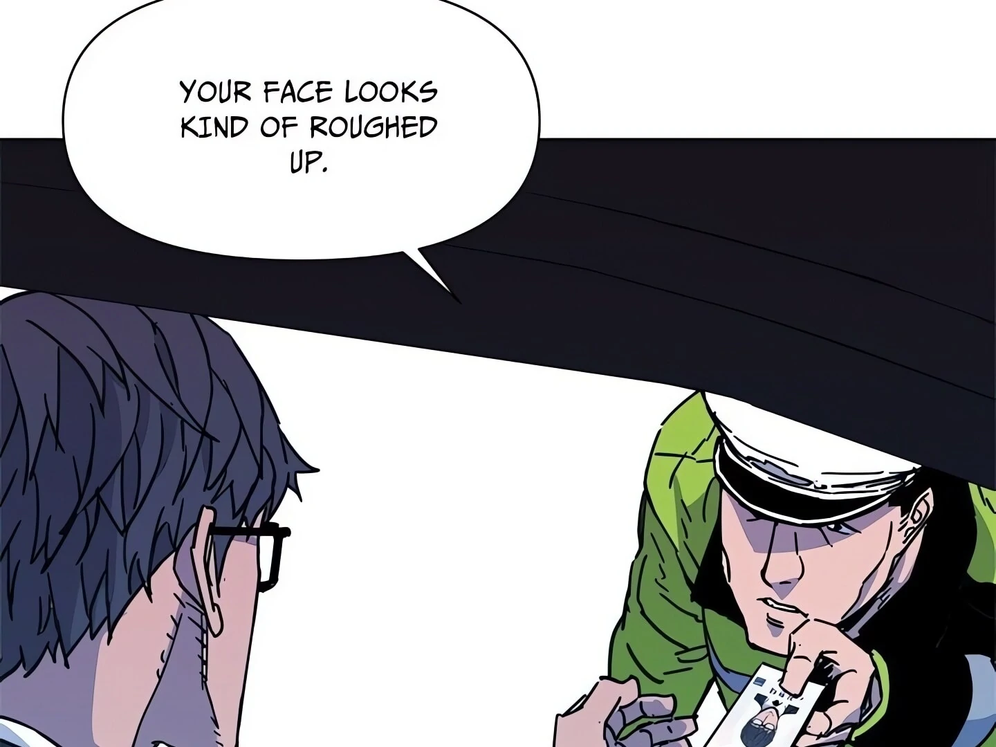 Cleaner K Chapter 70 page 83 - 