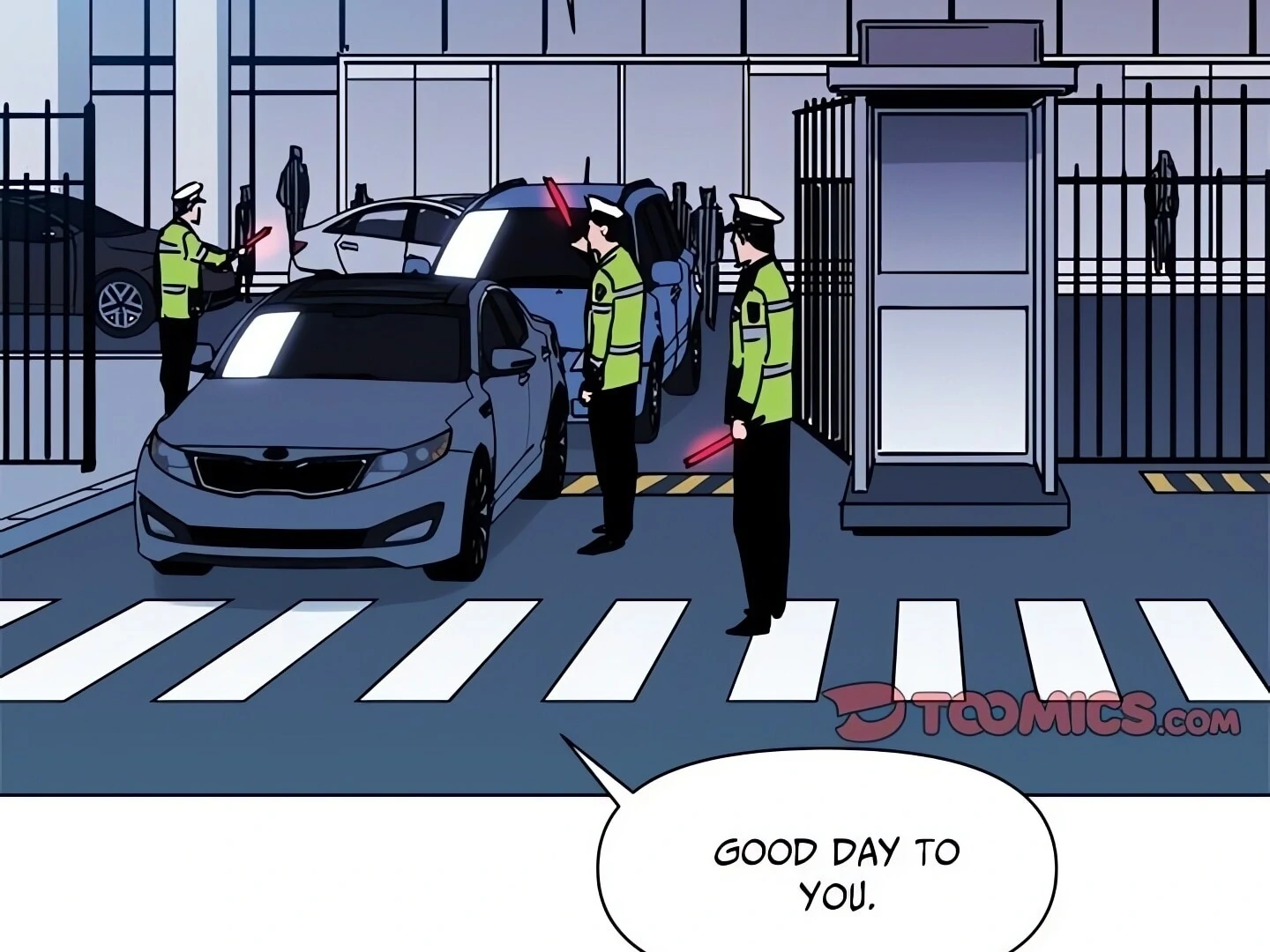 Cleaner K Chapter 70 page 85 - 