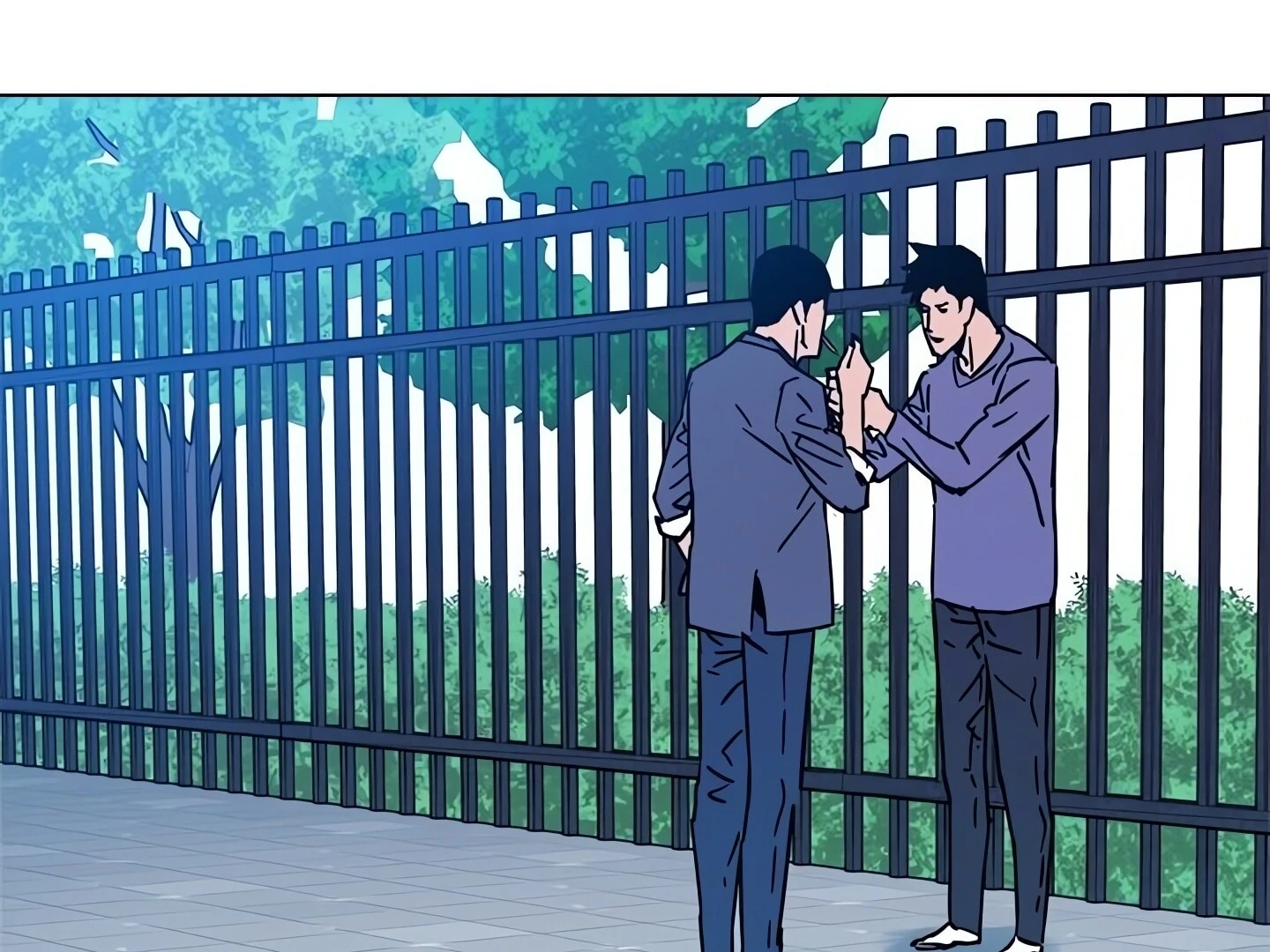 Cleaner K Chapter 70 page 92 - 