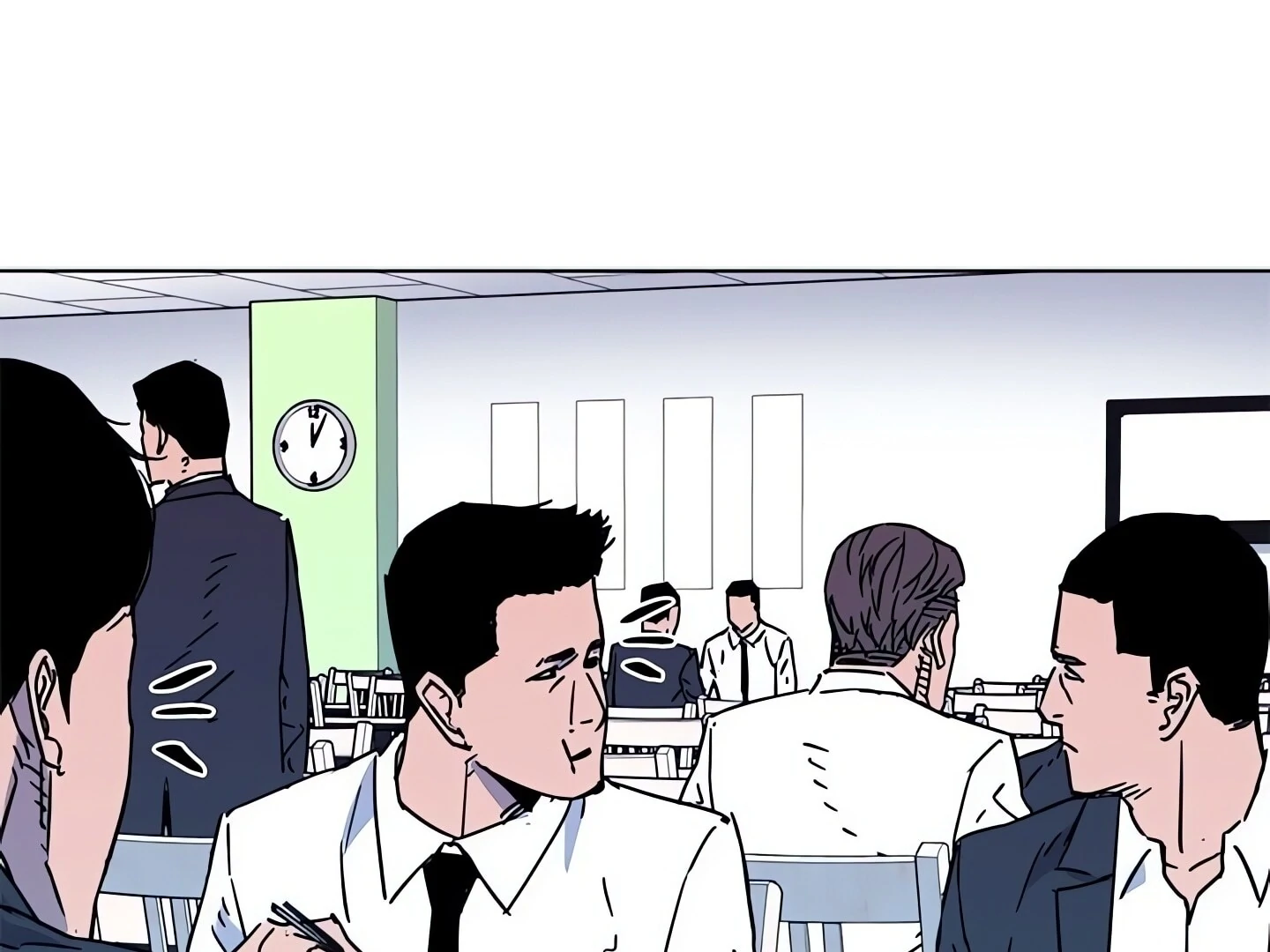 Cleaner K Chapter 71 page 12 - 