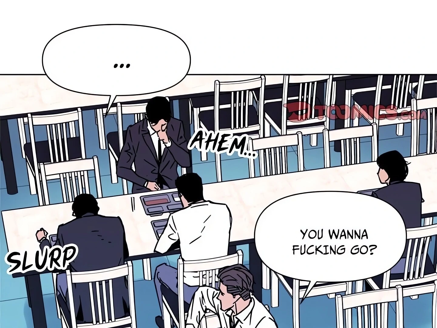 Cleaner K Chapter 71 page 19 - 