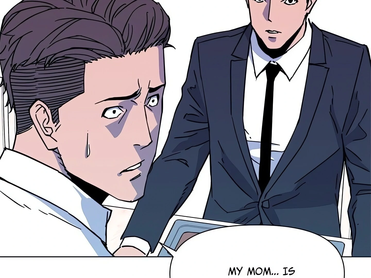 Cleaner K Chapter 71 page 34 - 