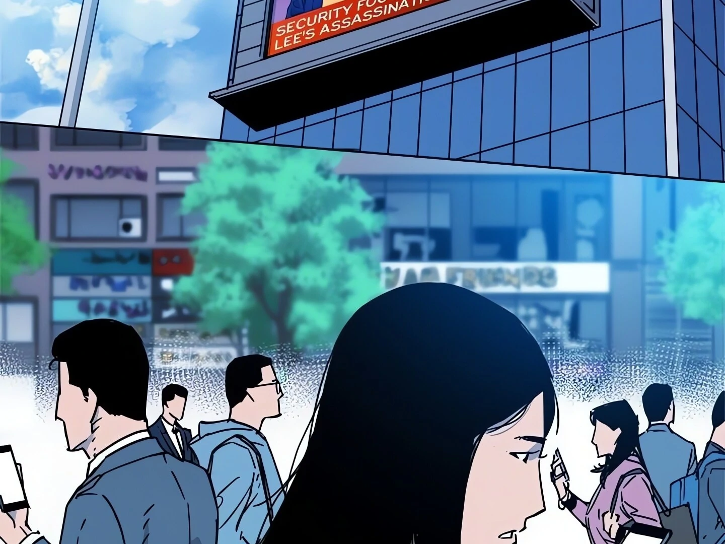 Cleaner K Chapter 71 page 55 - 