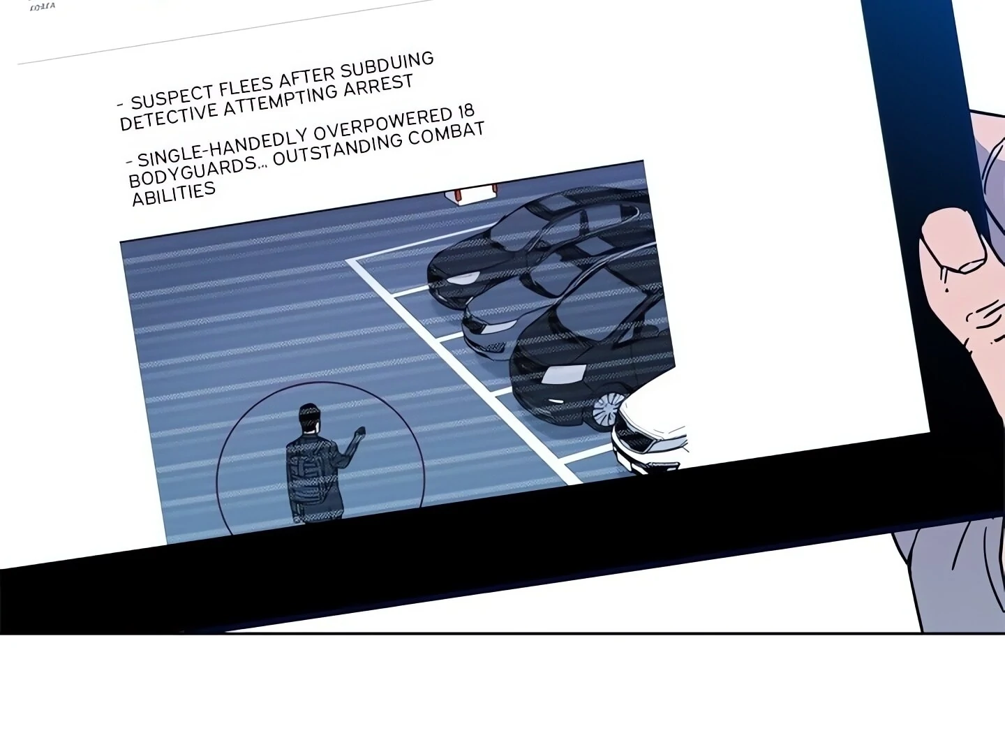 Cleaner K Chapter 71 page 57 - 