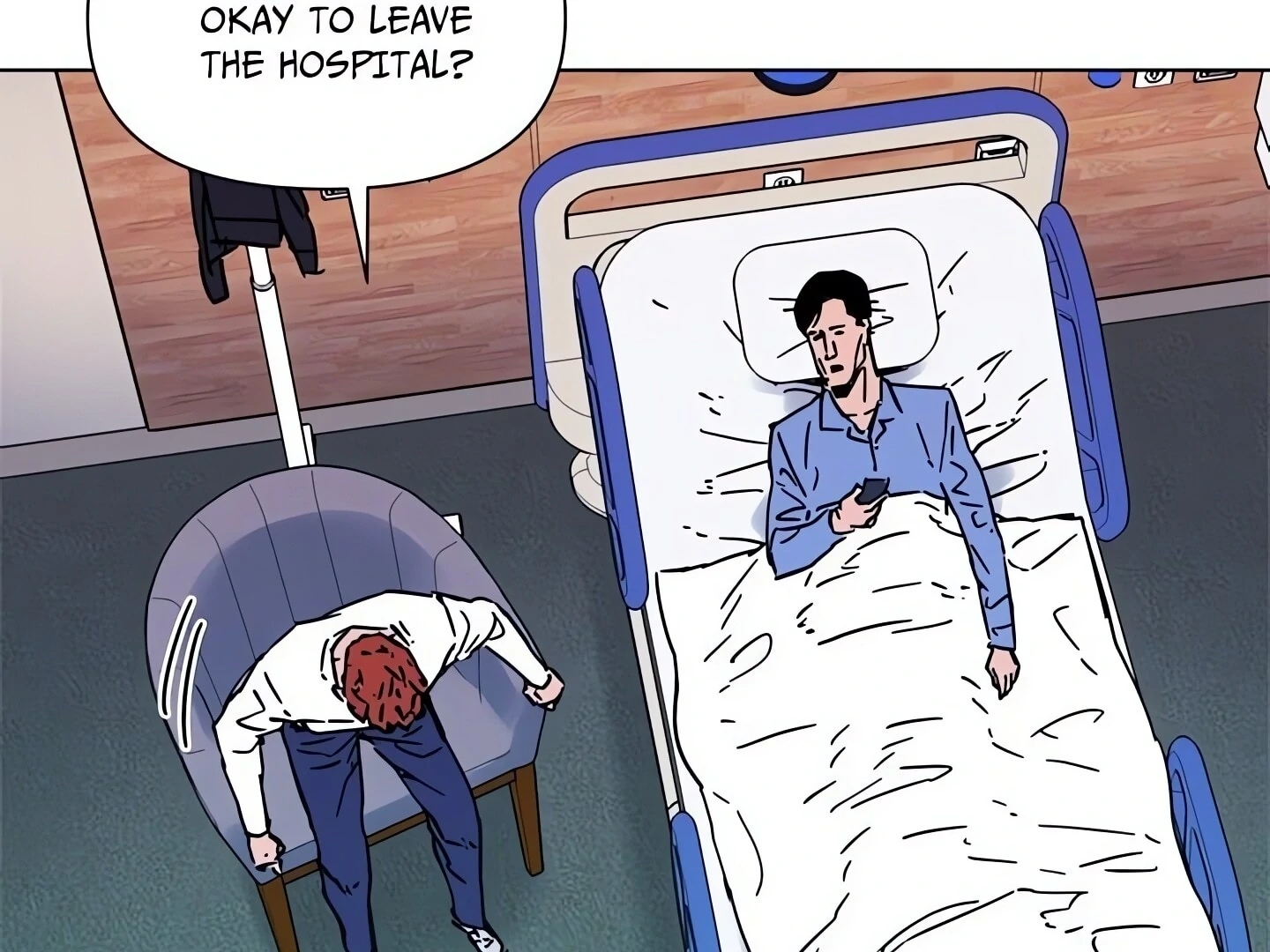 Cleaner K Chapter 71 page 84 - 
