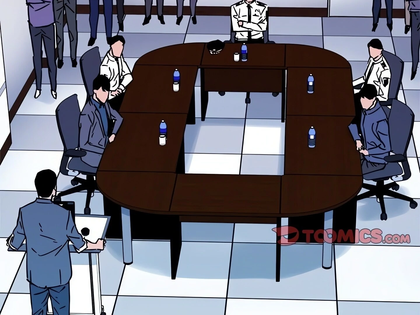 Cleaner K Chapter 72 page 16 - 