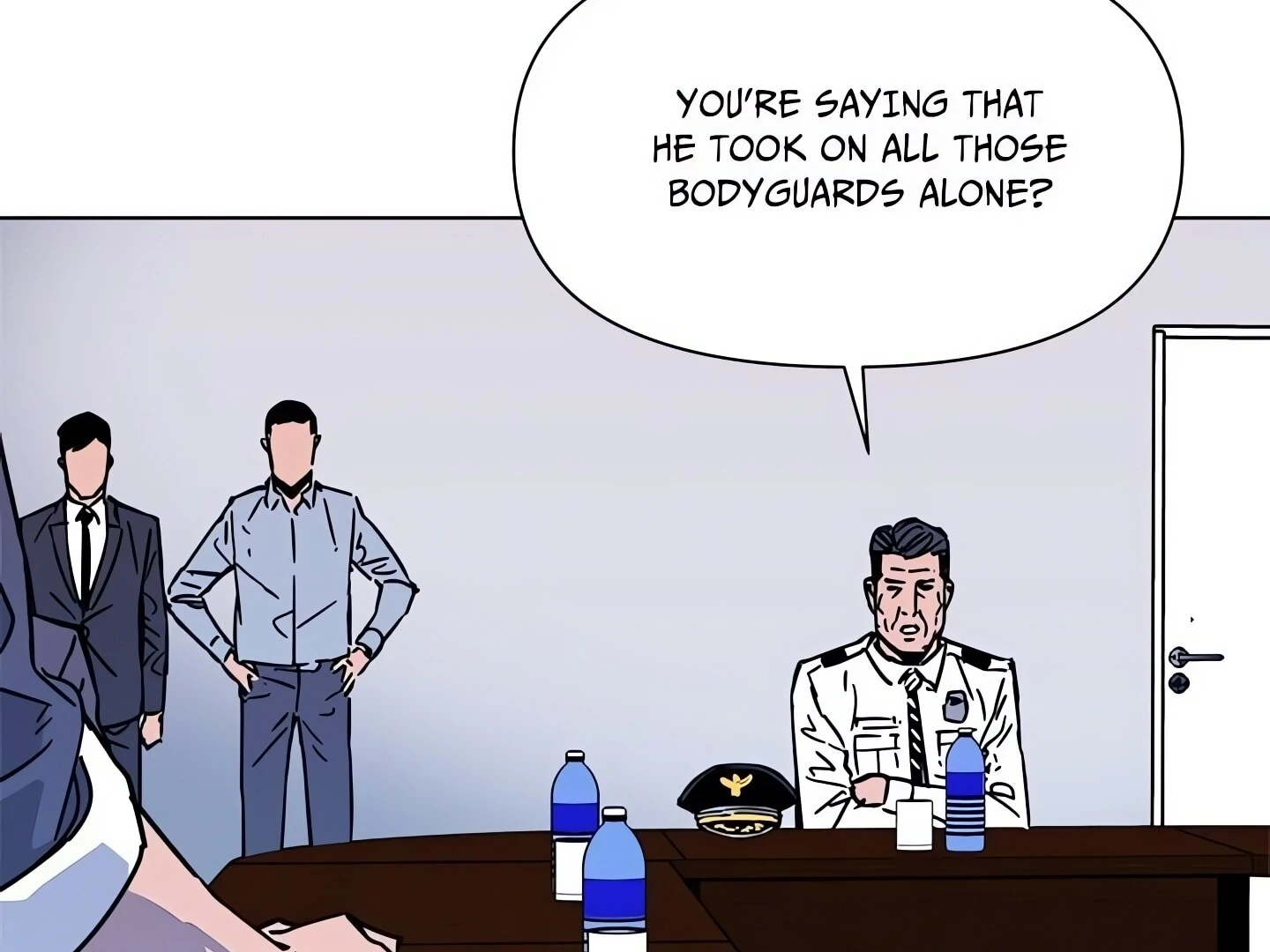 Cleaner K Chapter 72 page 27 - 
