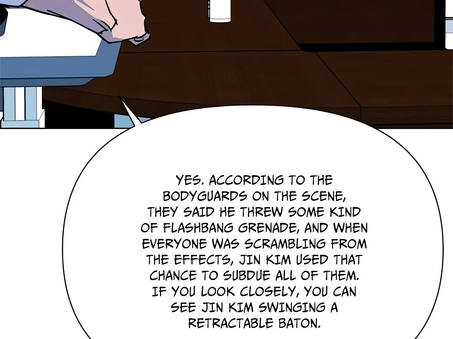 Cleaner K Chapter 72 page 28 - 