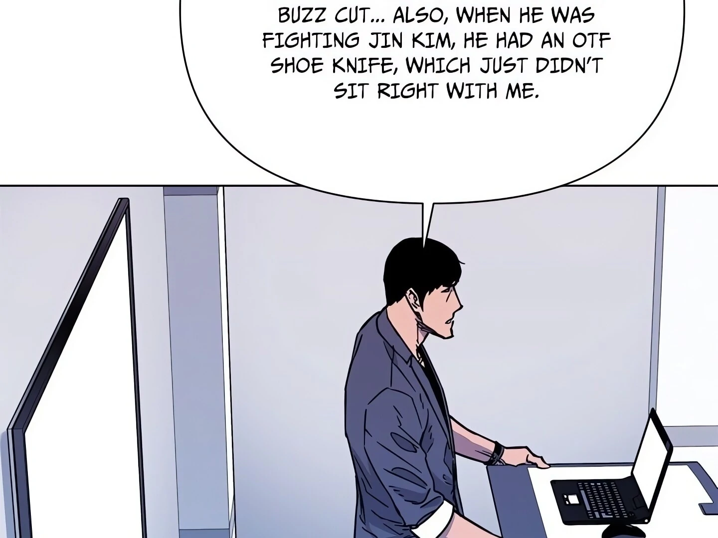 Cleaner K Chapter 72 page 45 - 