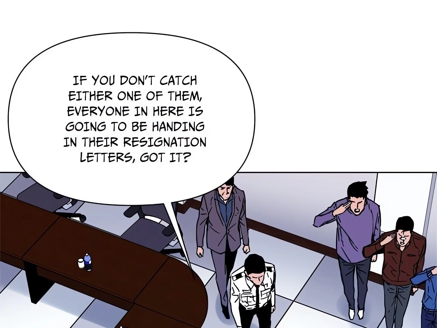 Cleaner K Chapter 72 page 65 - 