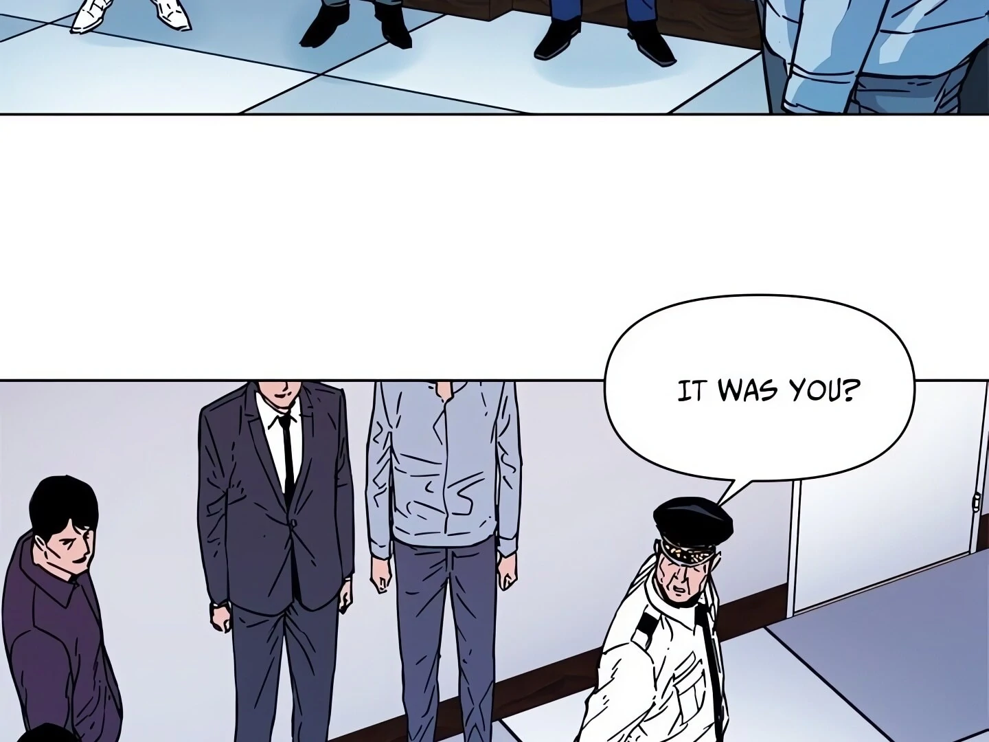 Cleaner K Chapter 72 page 72 - 