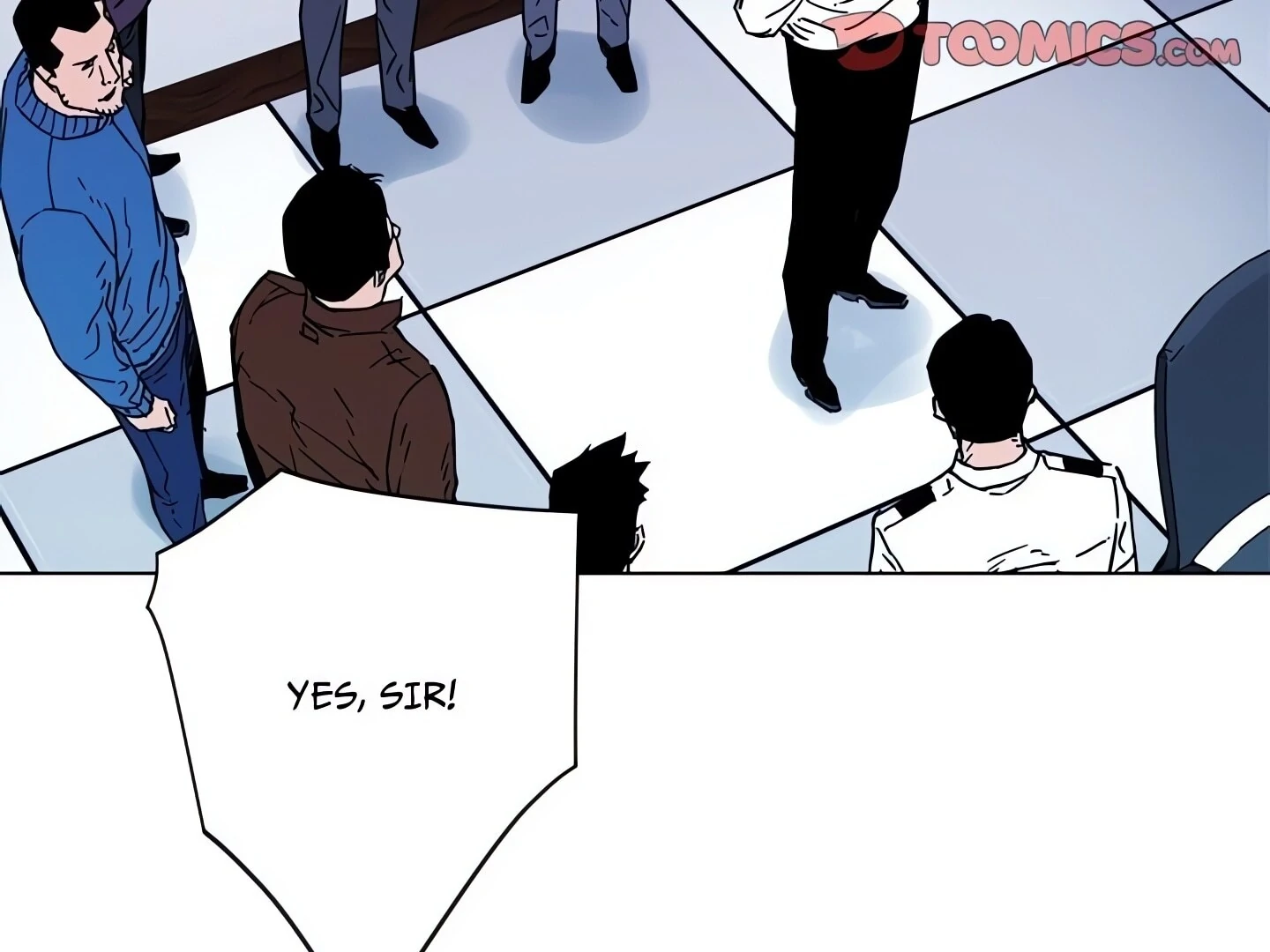 Cleaner K Chapter 72 page 73 - 